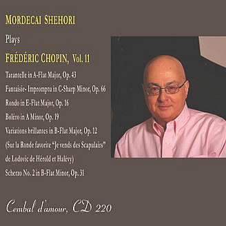 Shehori Plays Chopin
